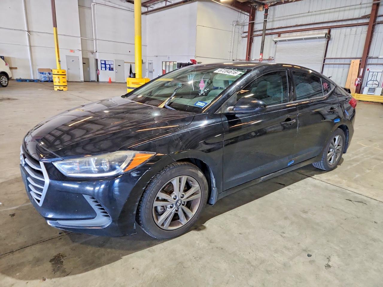 2018 HYUNDAI ELANTRA SEL