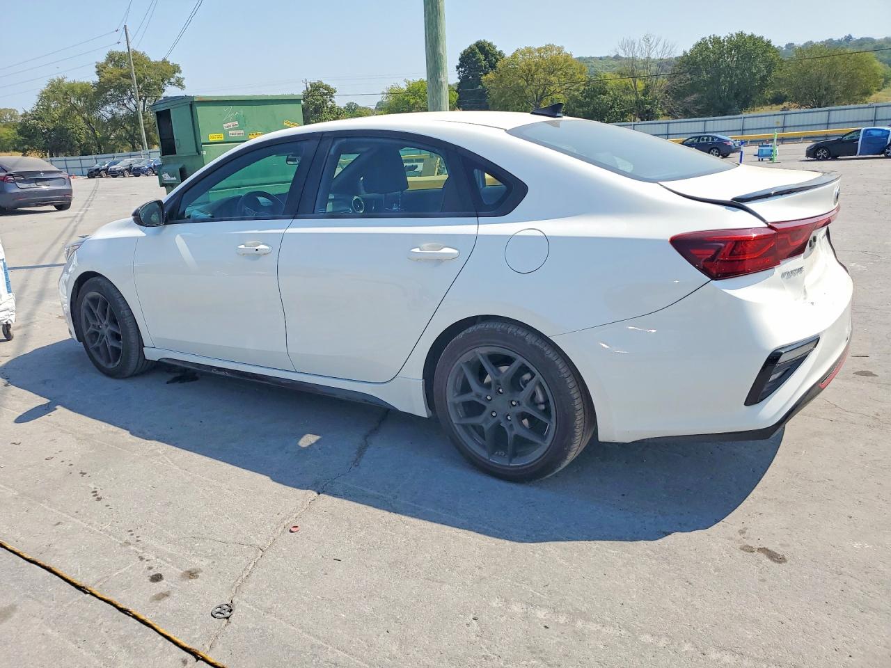 2021 KIA FORTE GT LINE — снимка 2
