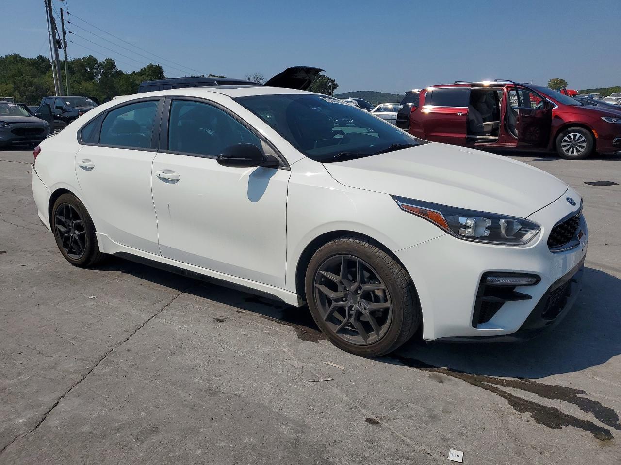 2021 KIA FORTE GT LINE — снимка 4