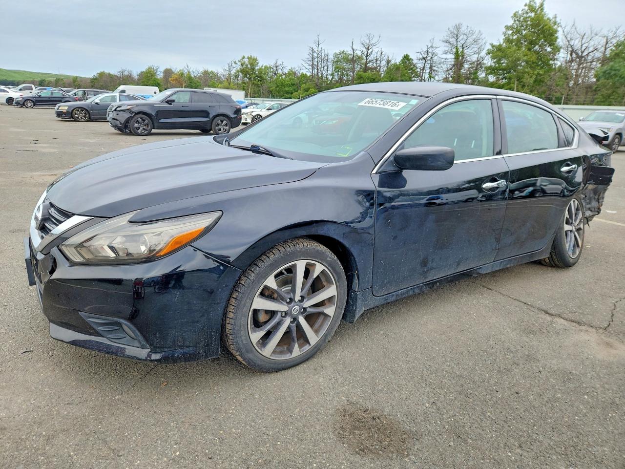 2017 NISSAN ALTIMA 2.5 SR