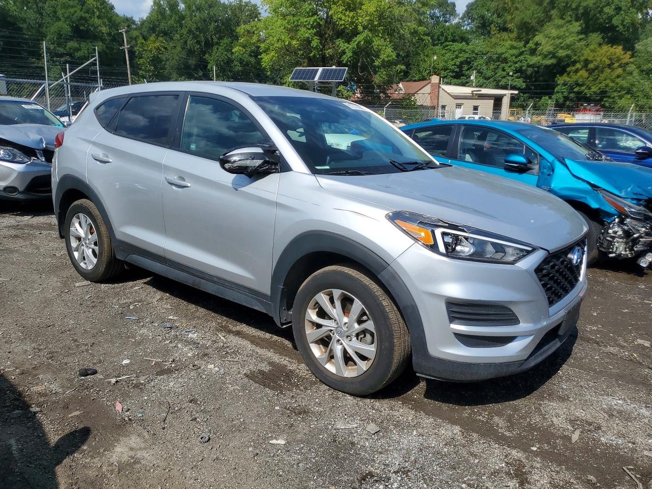 2019 HYUNDAI TUCSON SE — снимка 4