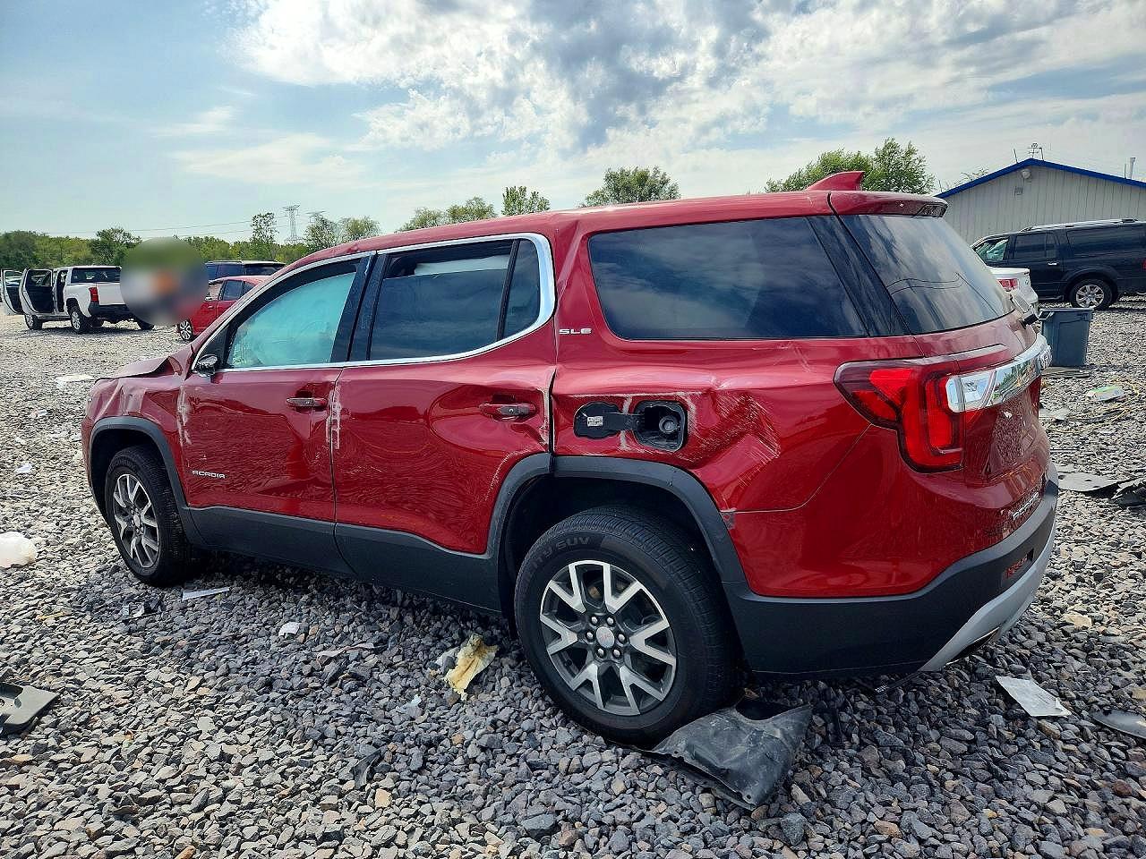 2023 GMC ACADIA SLE — снимка 2