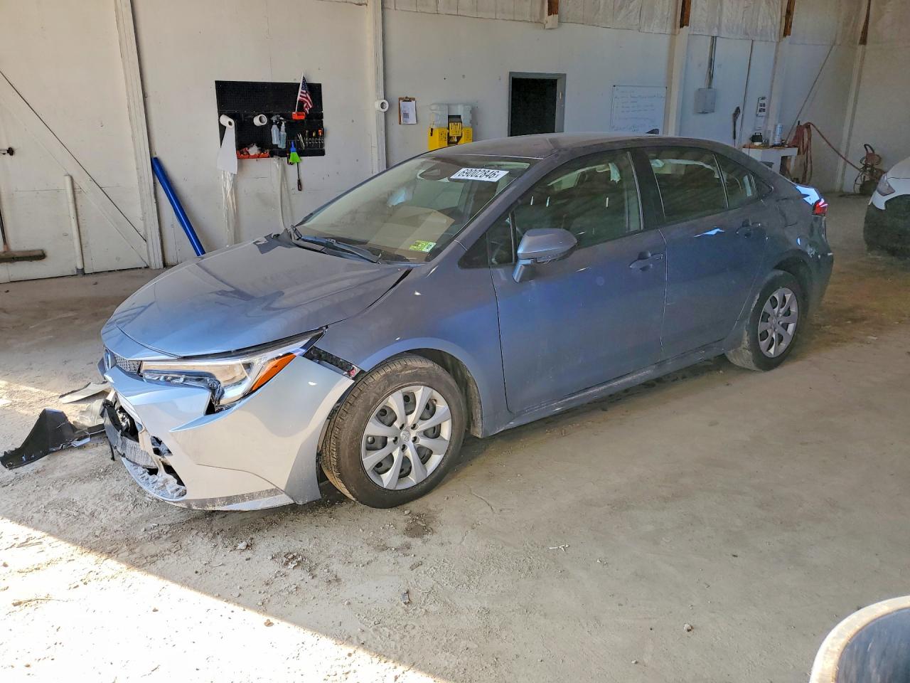 2025 TOYOTA COROLLA HYBRID LE