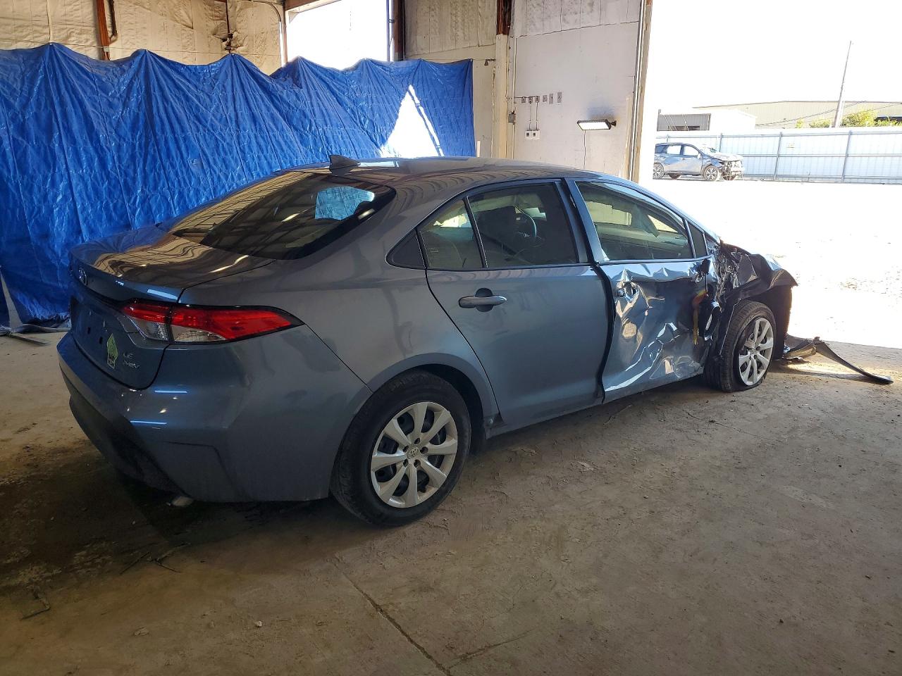 2025 TOYOTA COROLLA HYBRID LE — снимка 3