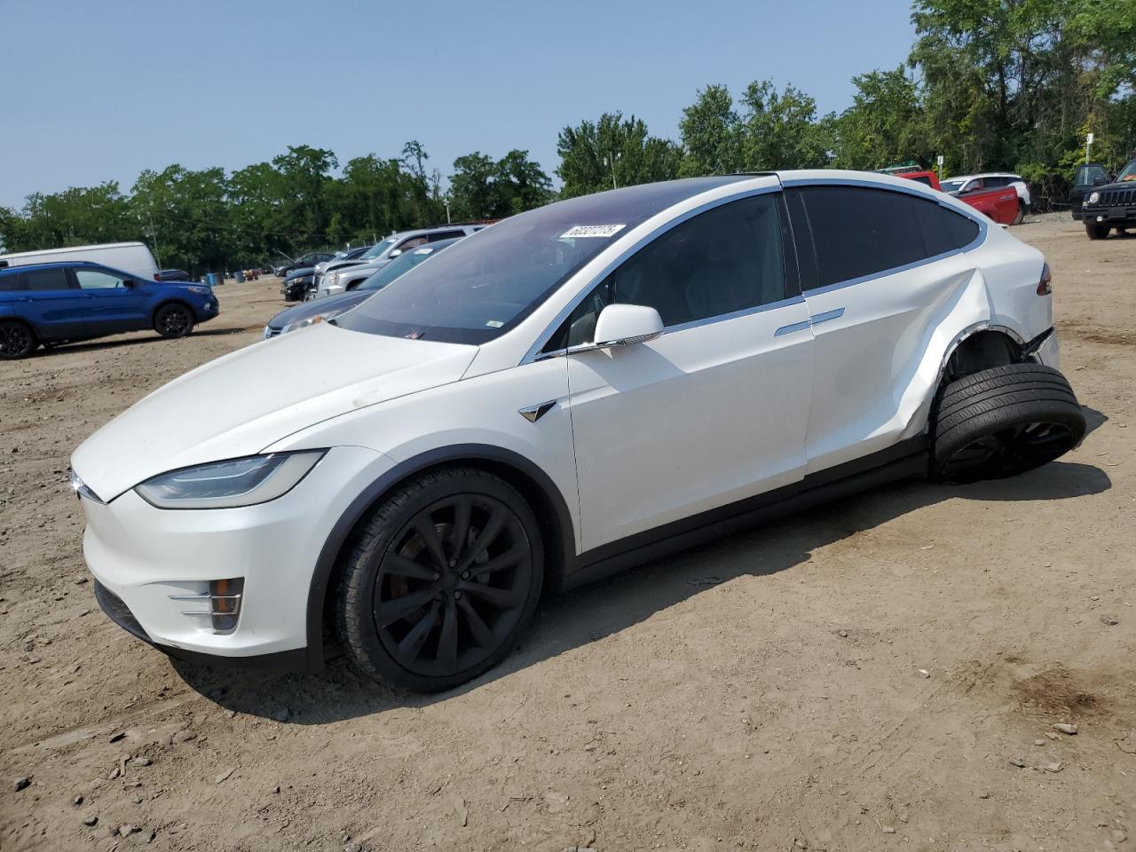 2017 TESLA MODEL X