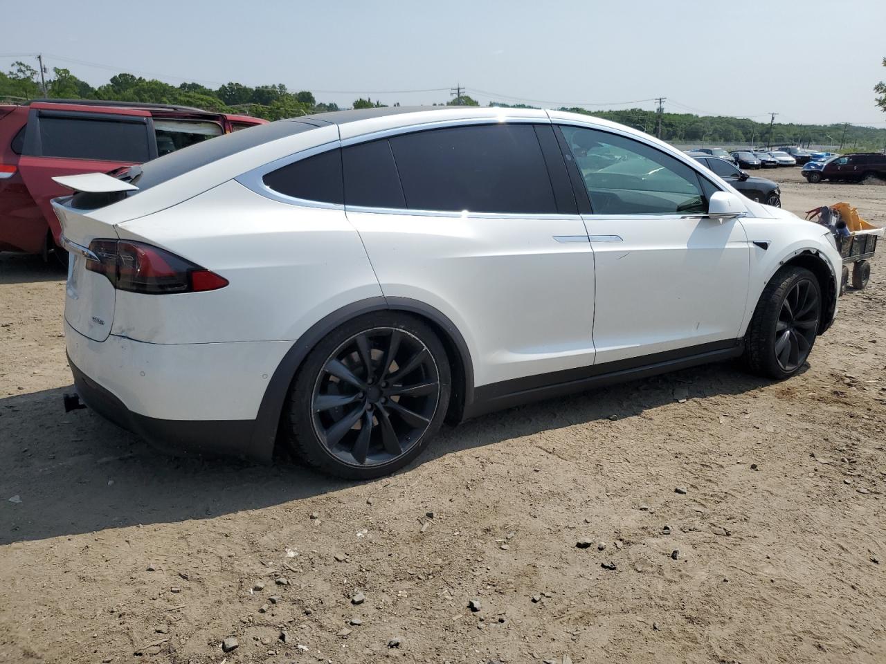 2017 TESLA MODEL X — снимка 3
