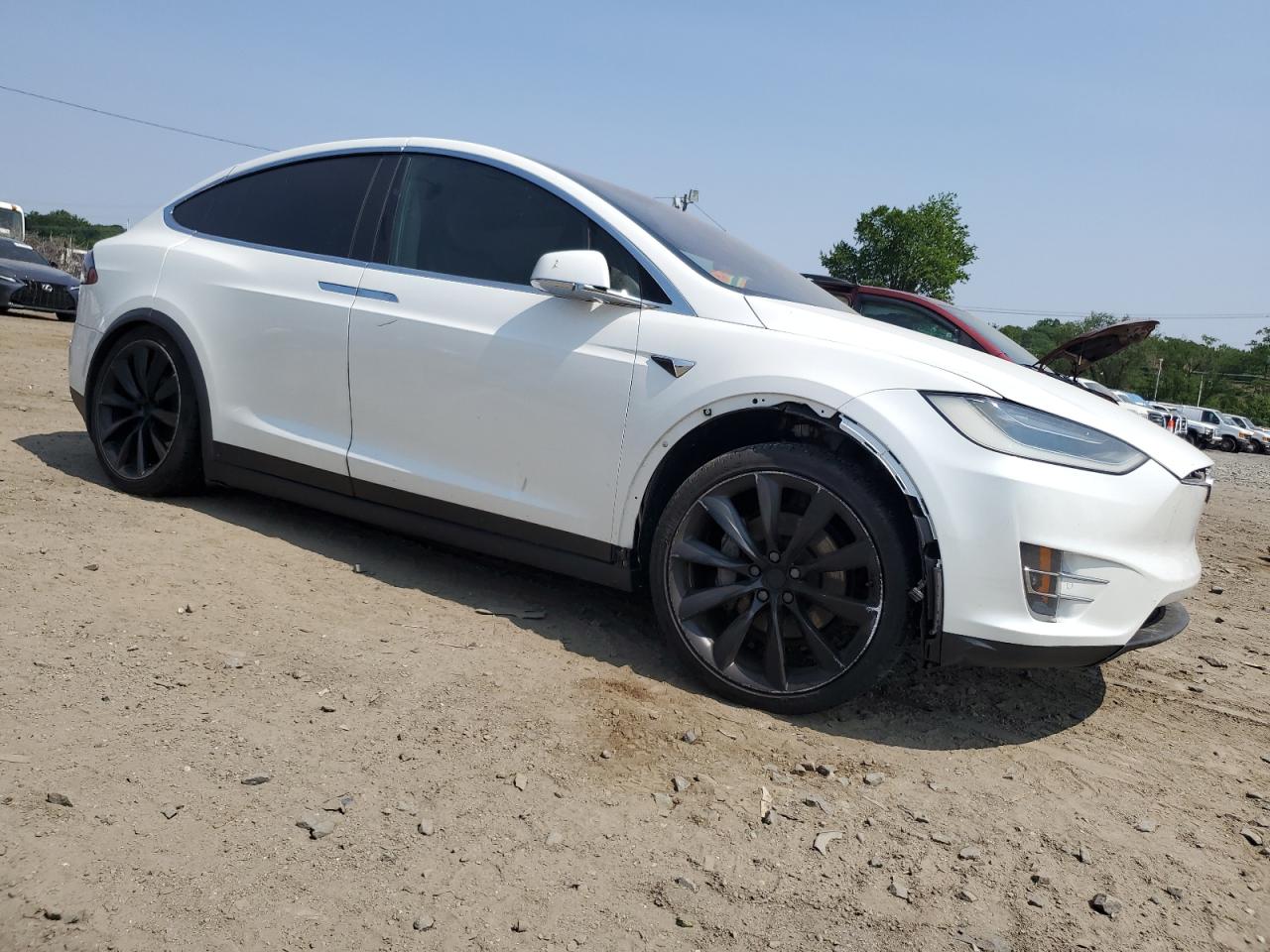 2017 TESLA MODEL X — снимка 4