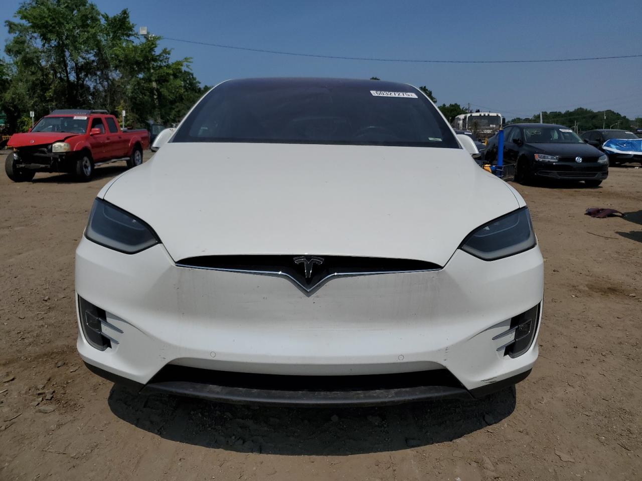 2017 TESLA MODEL X — снимка 5