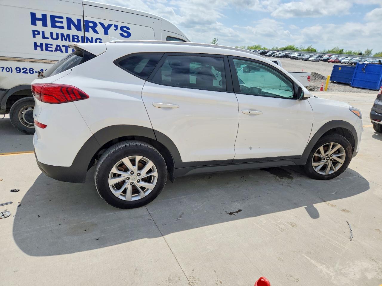 2020 HYUNDAI TUCSON VALUE — снимка 3