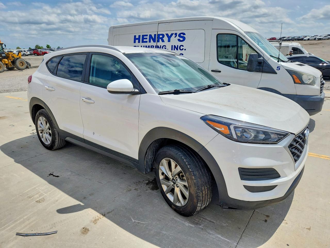 2020 HYUNDAI TUCSON VALUE — снимка 4