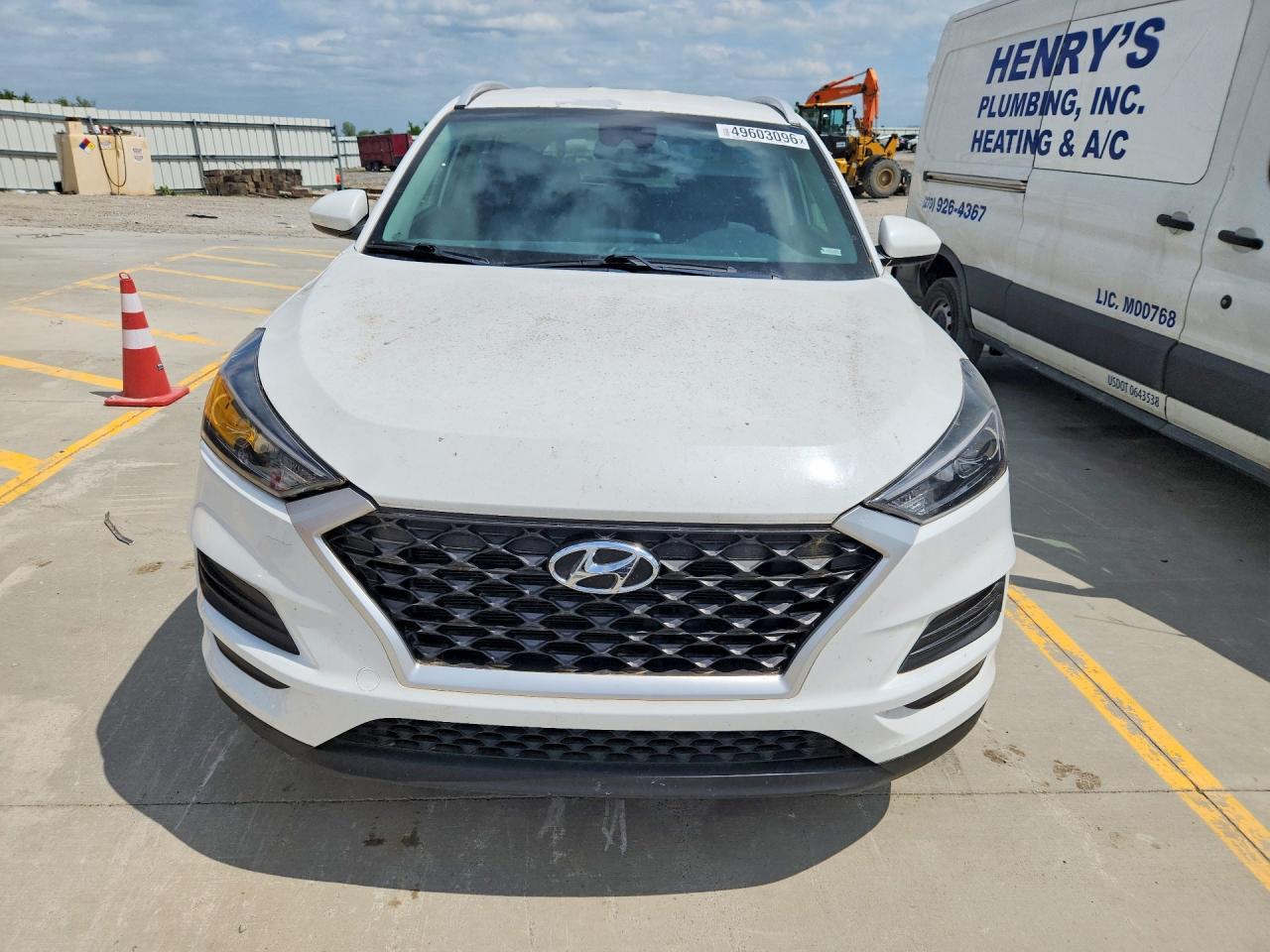 2020 HYUNDAI TUCSON VALUE — снимка 5
