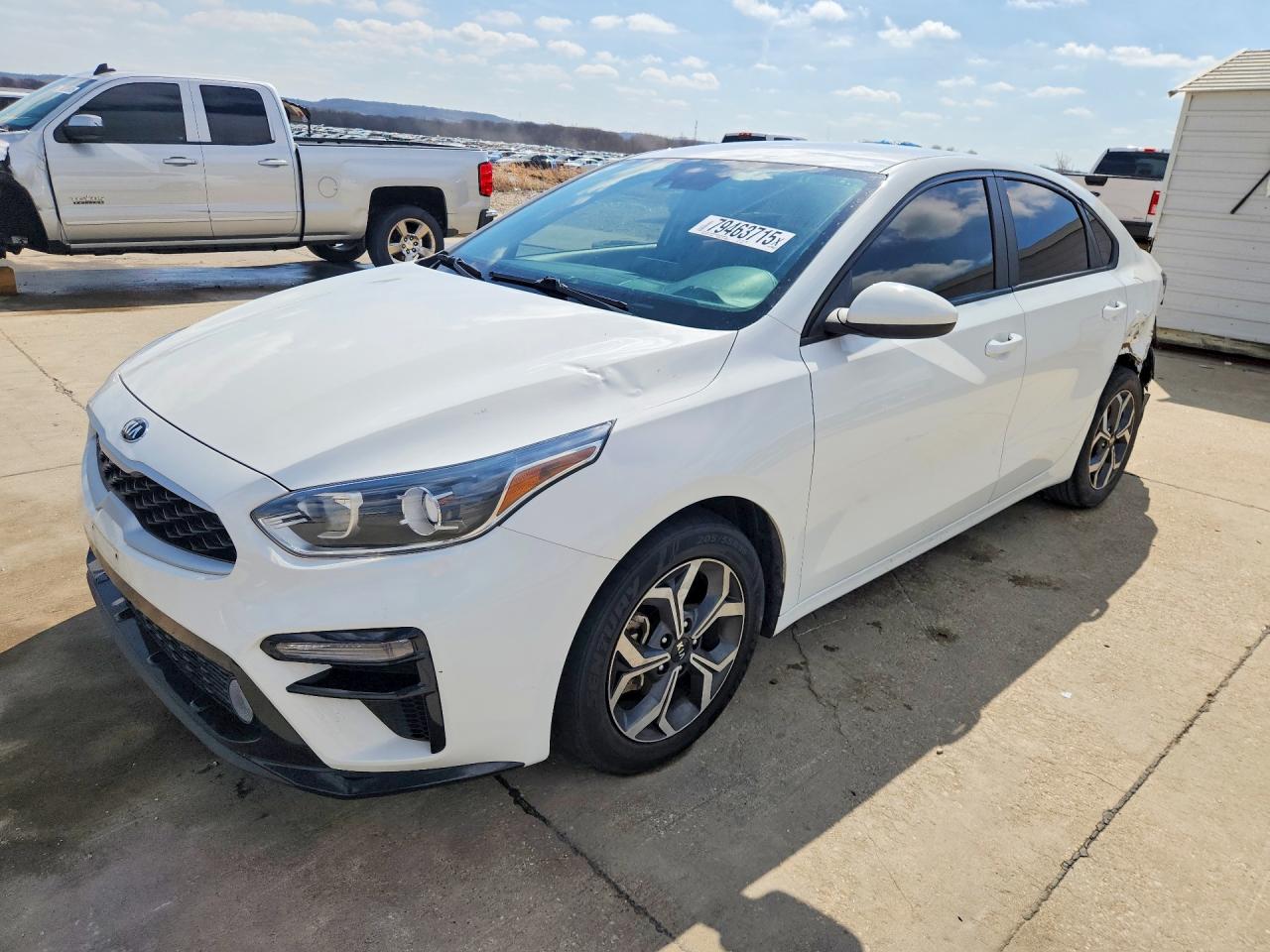 2021 KIA FORTE LXS