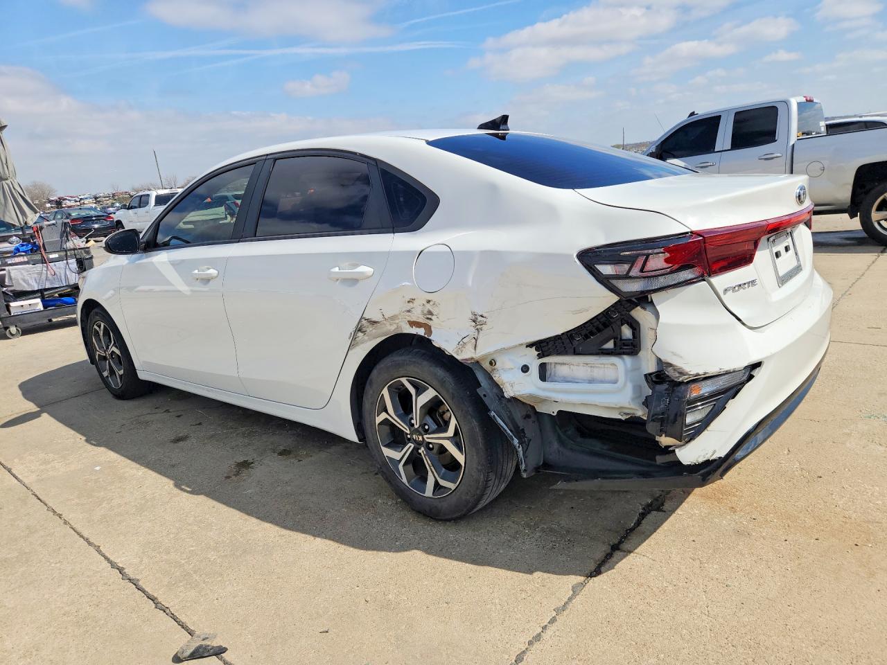 2021 KIA FORTE LXS — снимка 2