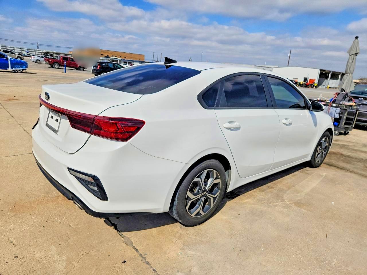 2021 KIA FORTE LXS — снимка 3
