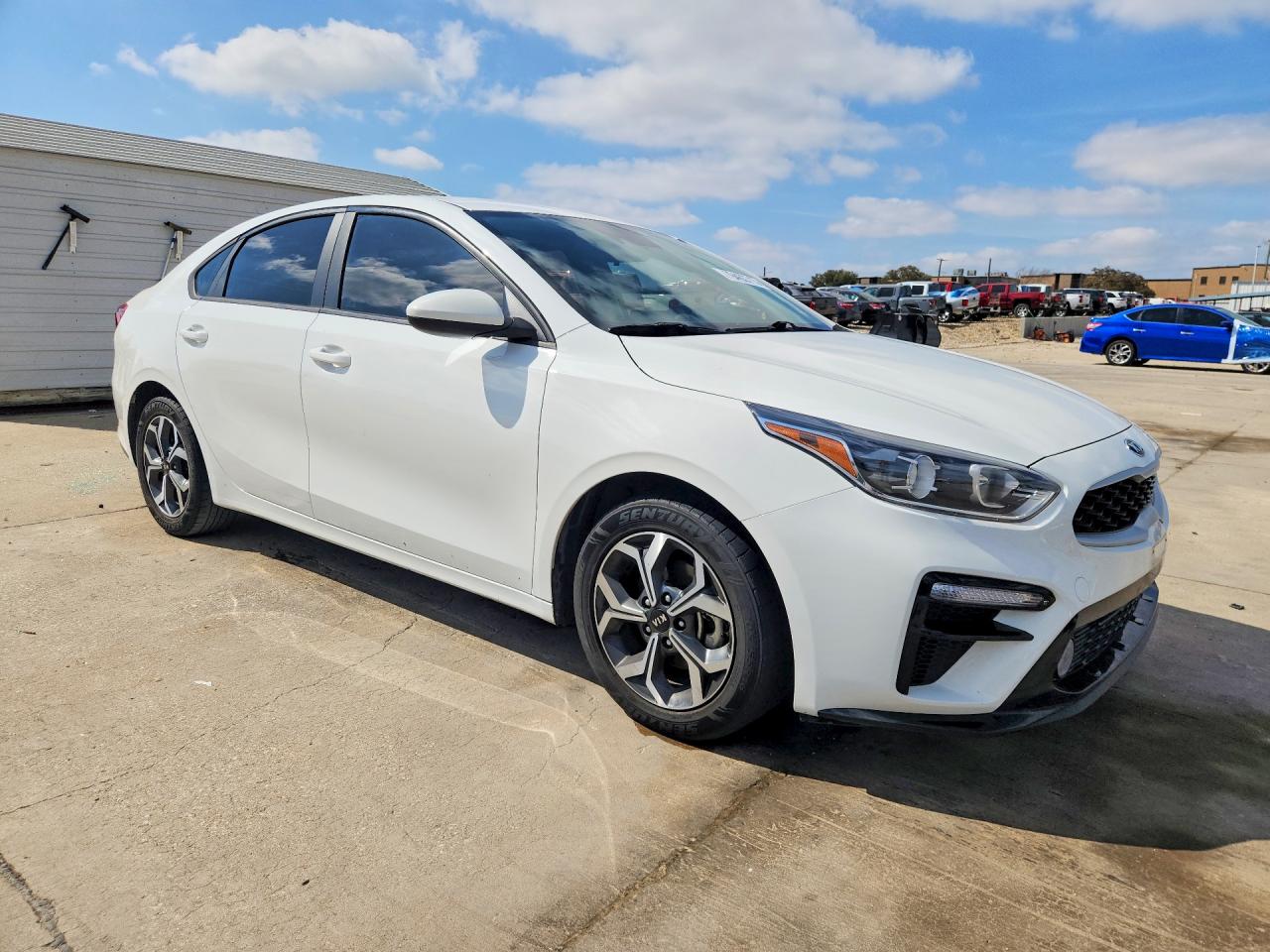 2021 KIA FORTE LXS — снимка 4