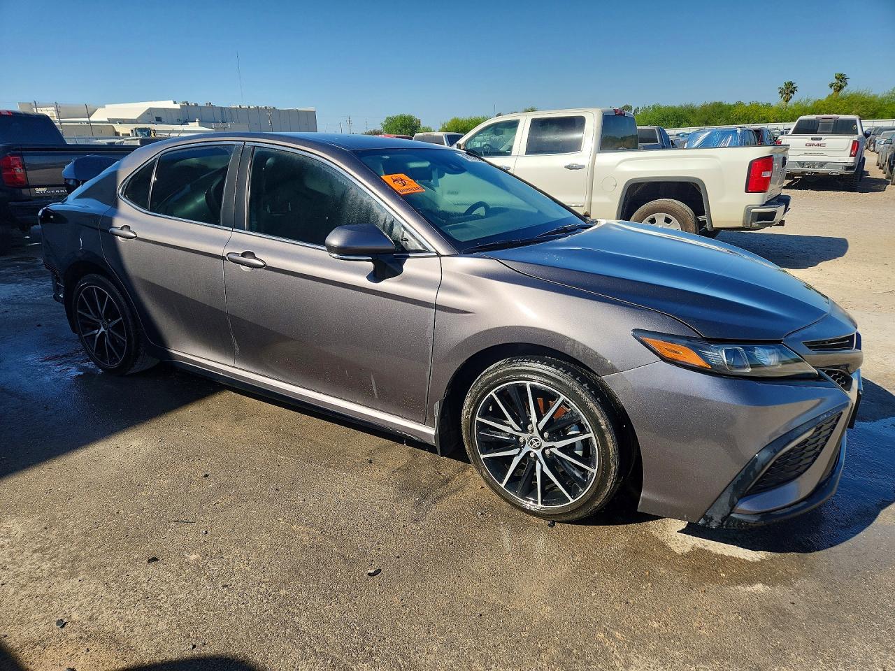 2024 TOYOTA CAMRY SE — снимка 4