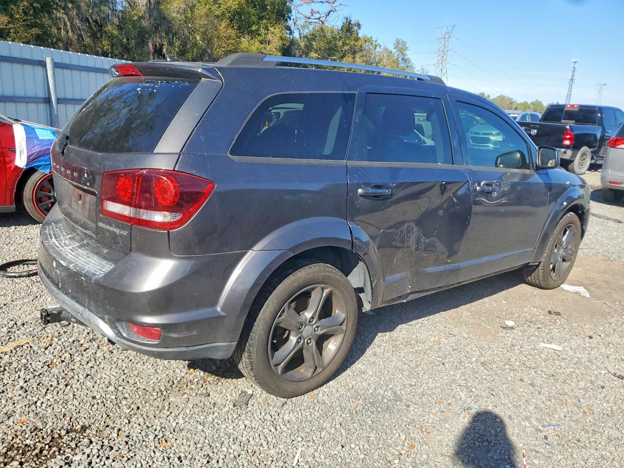 2016 DODGE JOURNEY CROSSROAD — снимка 3
