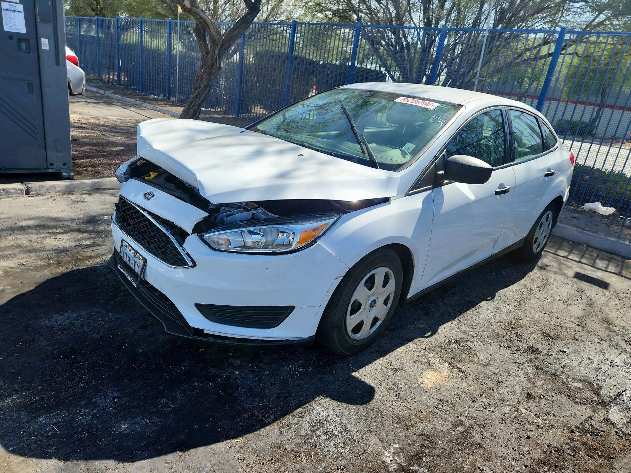 2017 FORD FOCUS S