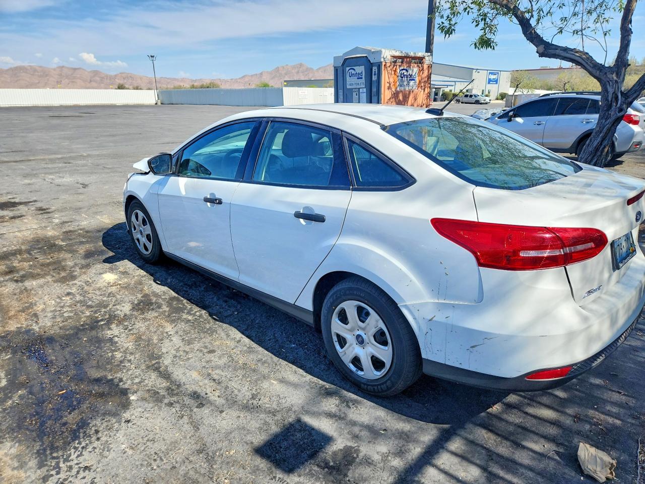 2017 FORD FOCUS S — снимка 2