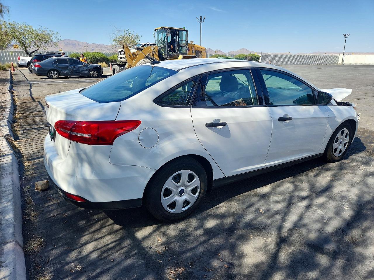 2017 FORD FOCUS S — снимка 3