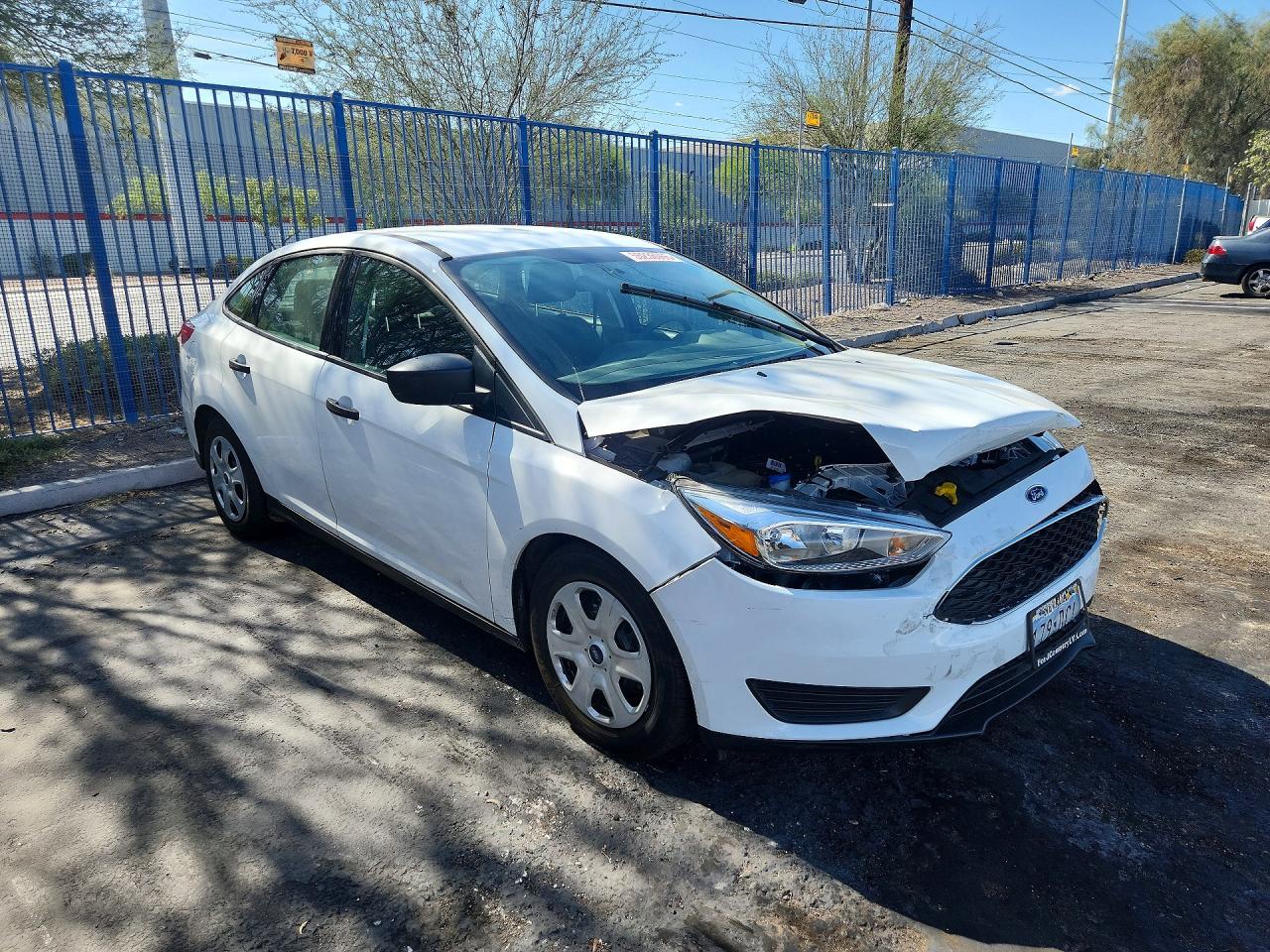 2017 FORD FOCUS S — снимка 4