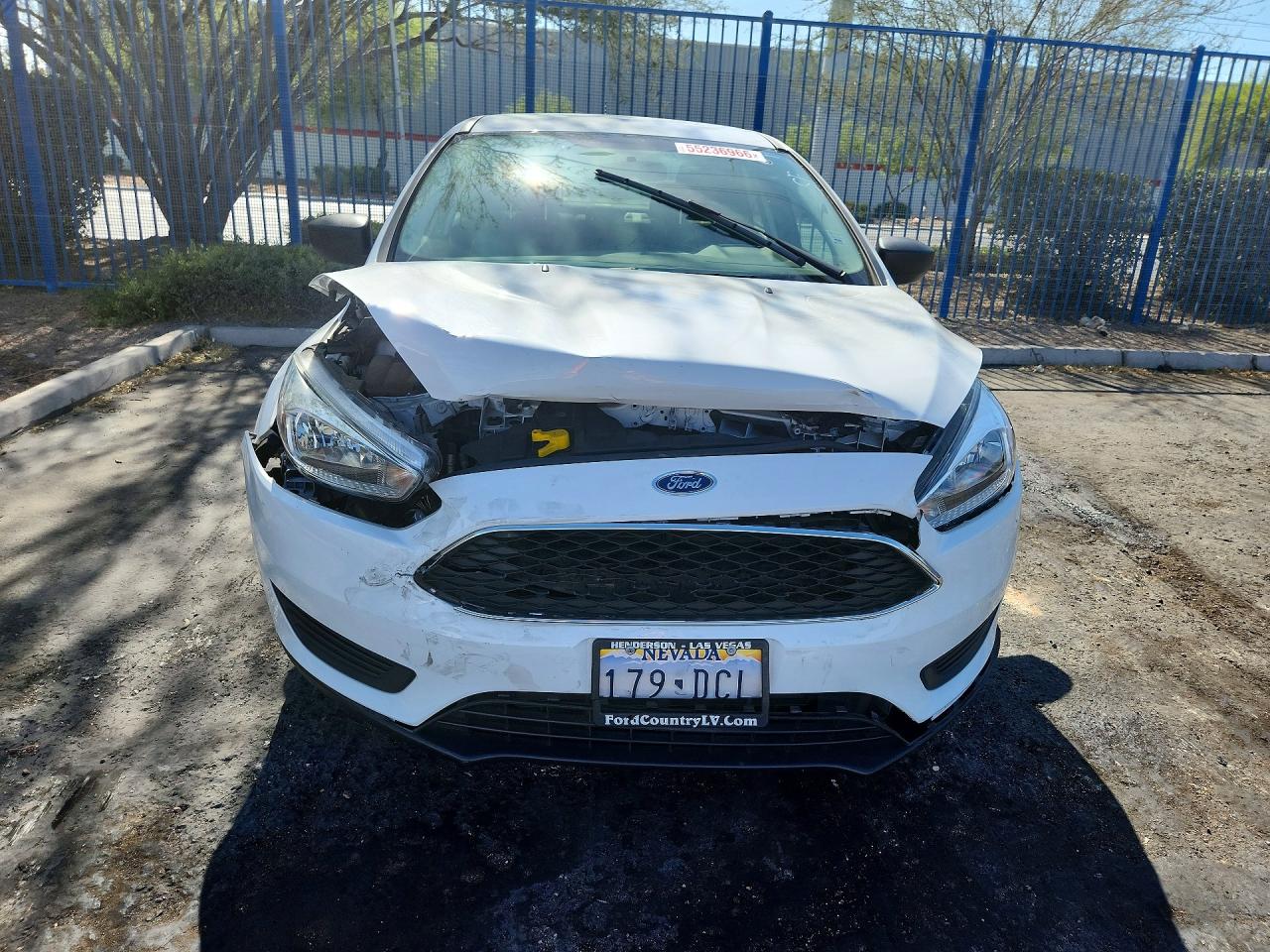 2017 FORD FOCUS S — снимка 5