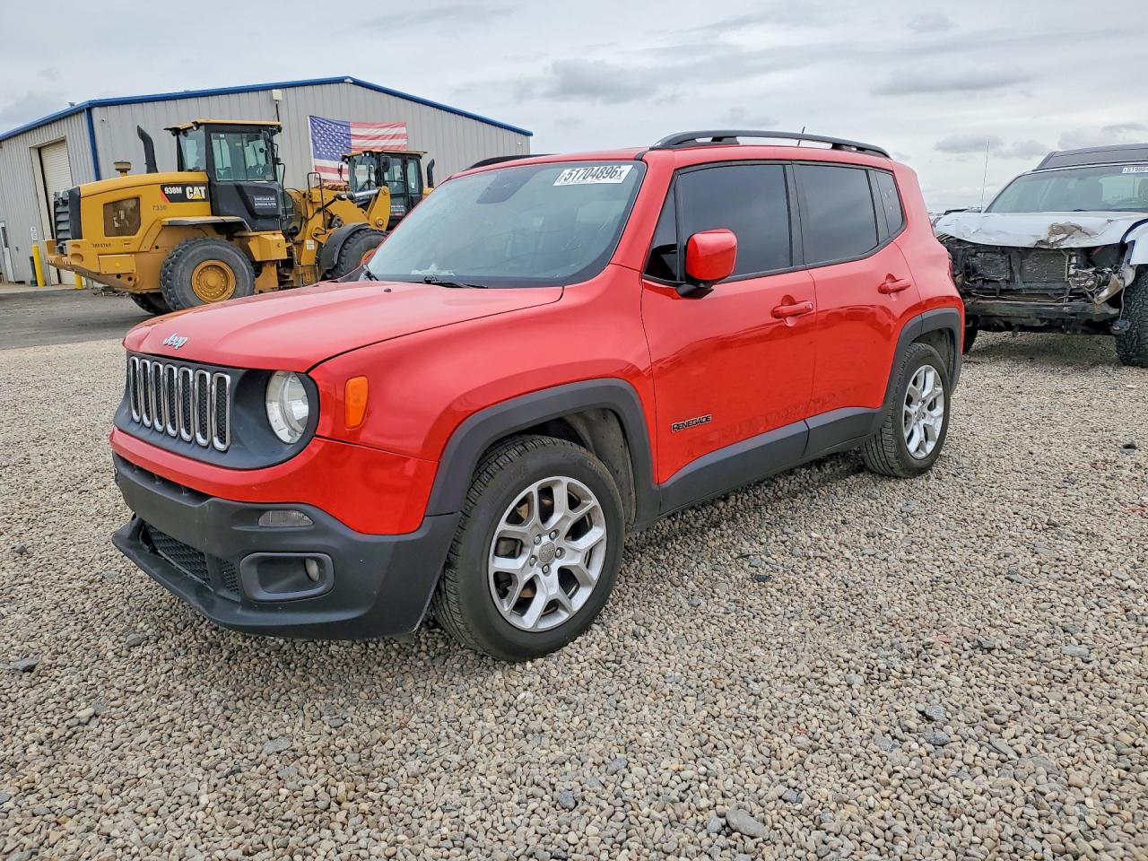 2016 JEEP RENEGADE LATITUDE