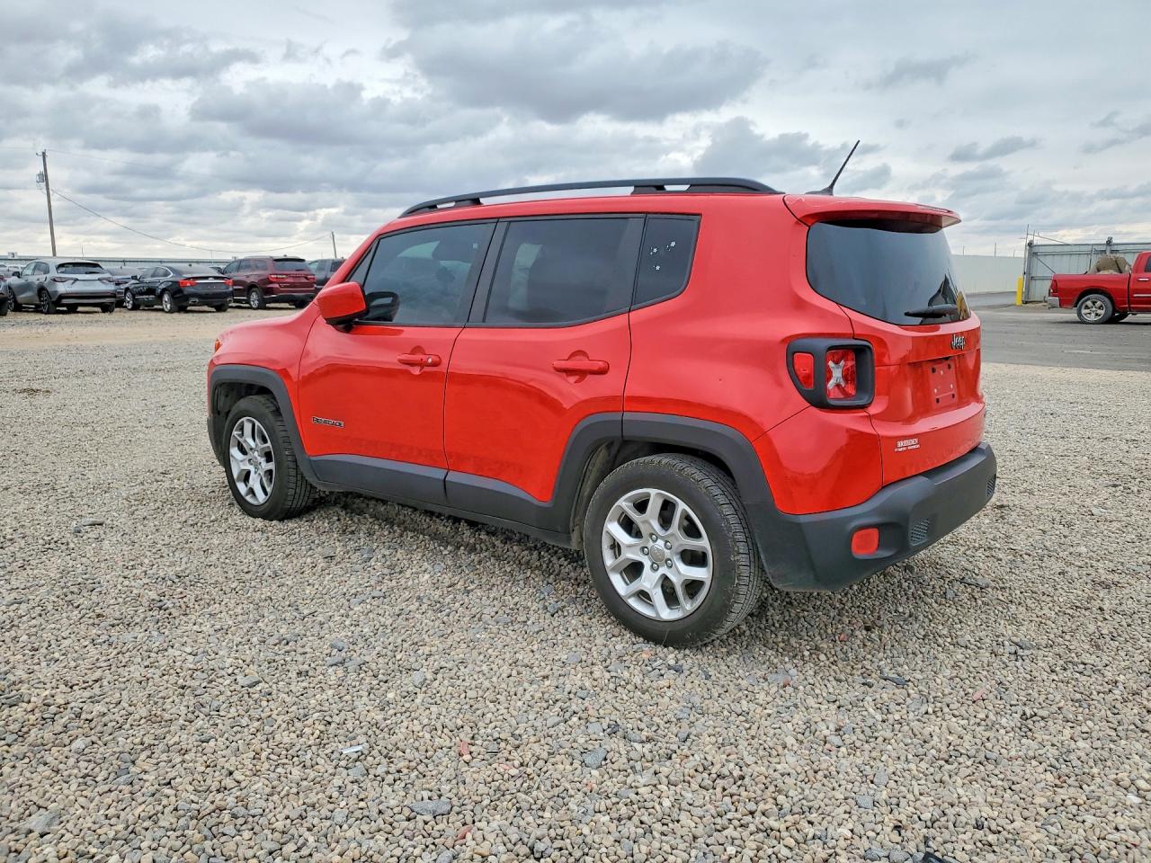 2016 JEEP RENEGADE LATITUDE — снимка 2