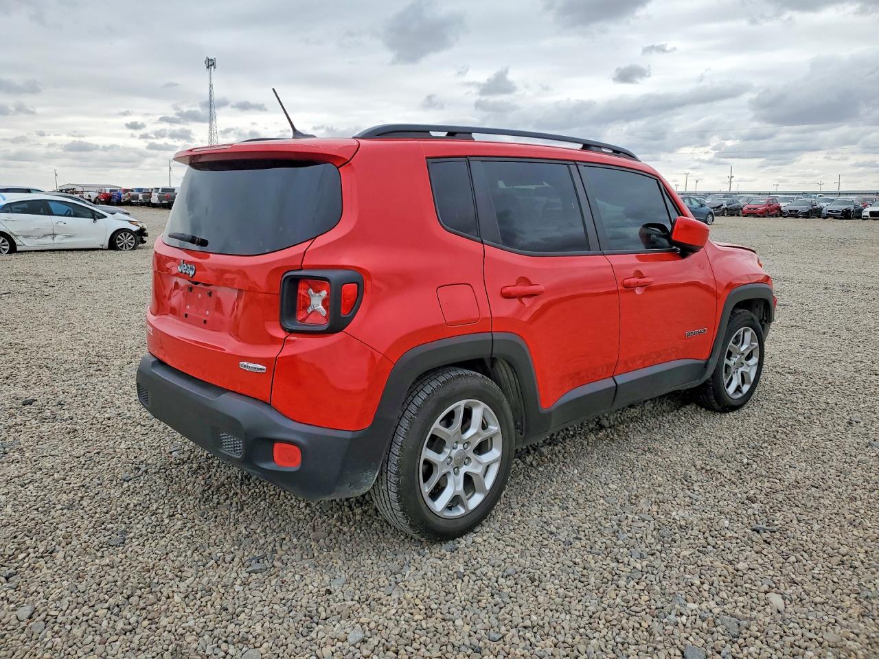 2016 JEEP RENEGADE LATITUDE — снимка 3