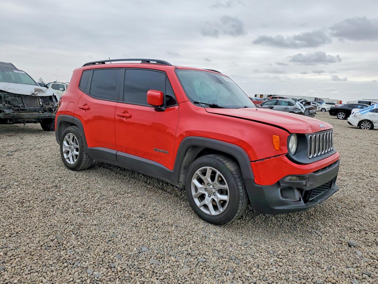 2016 JEEP RENEGADE LATITUDE — снимка 4