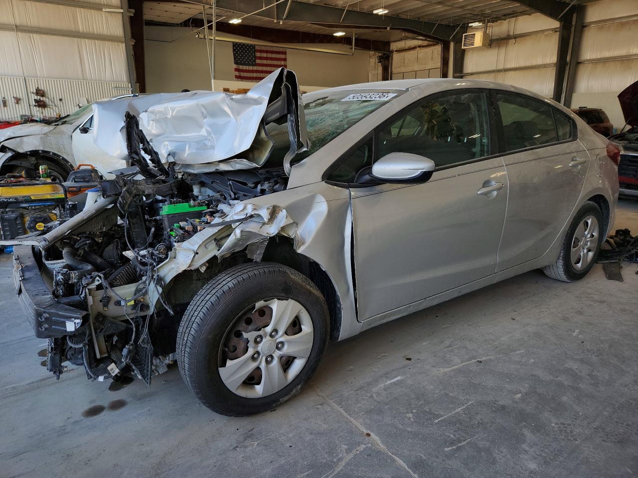 2017 KIA FORTE LX