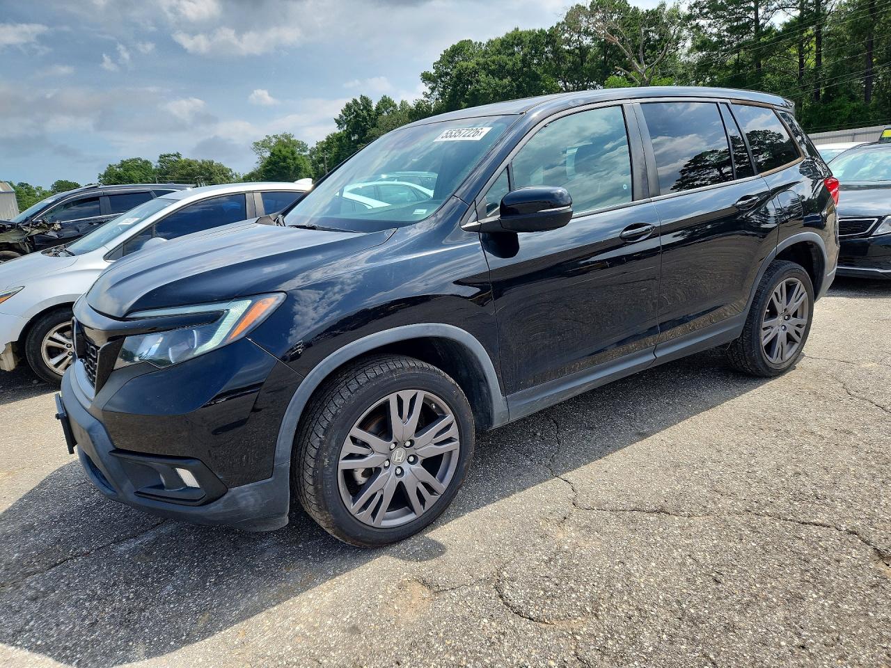 2021 HONDA PASSPORT EXL
