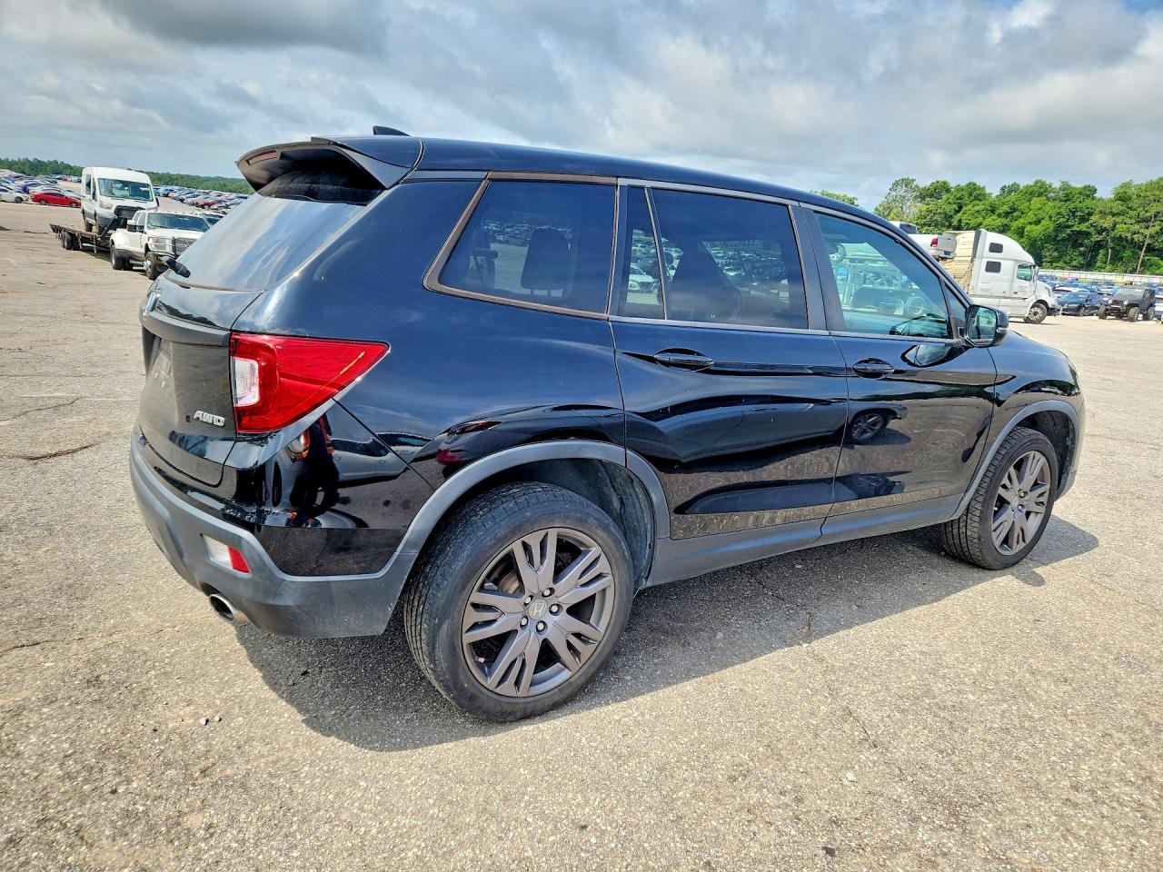2021 HONDA PASSPORT EXL — снимка 3