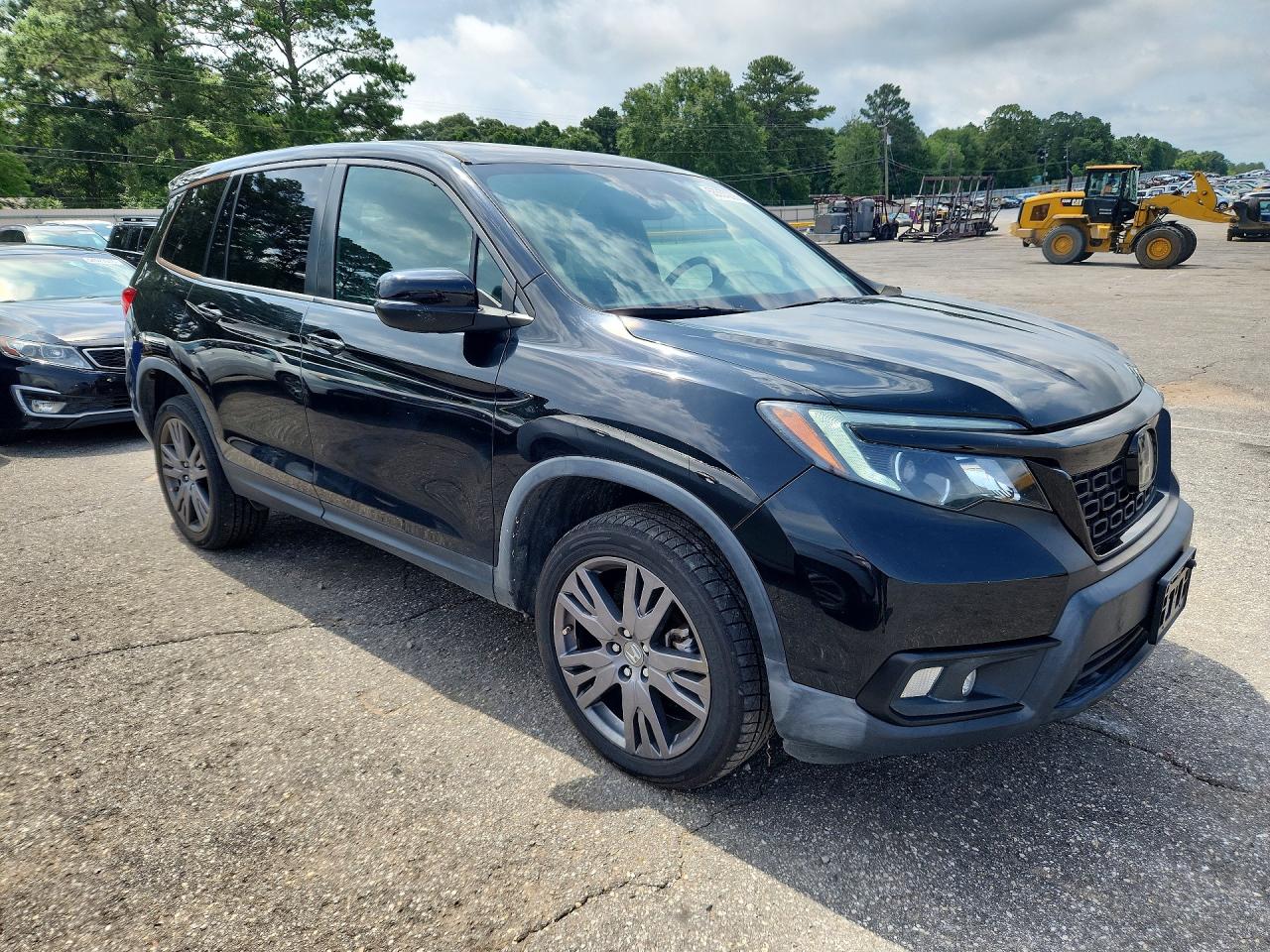 2021 HONDA PASSPORT EXL — снимка 4