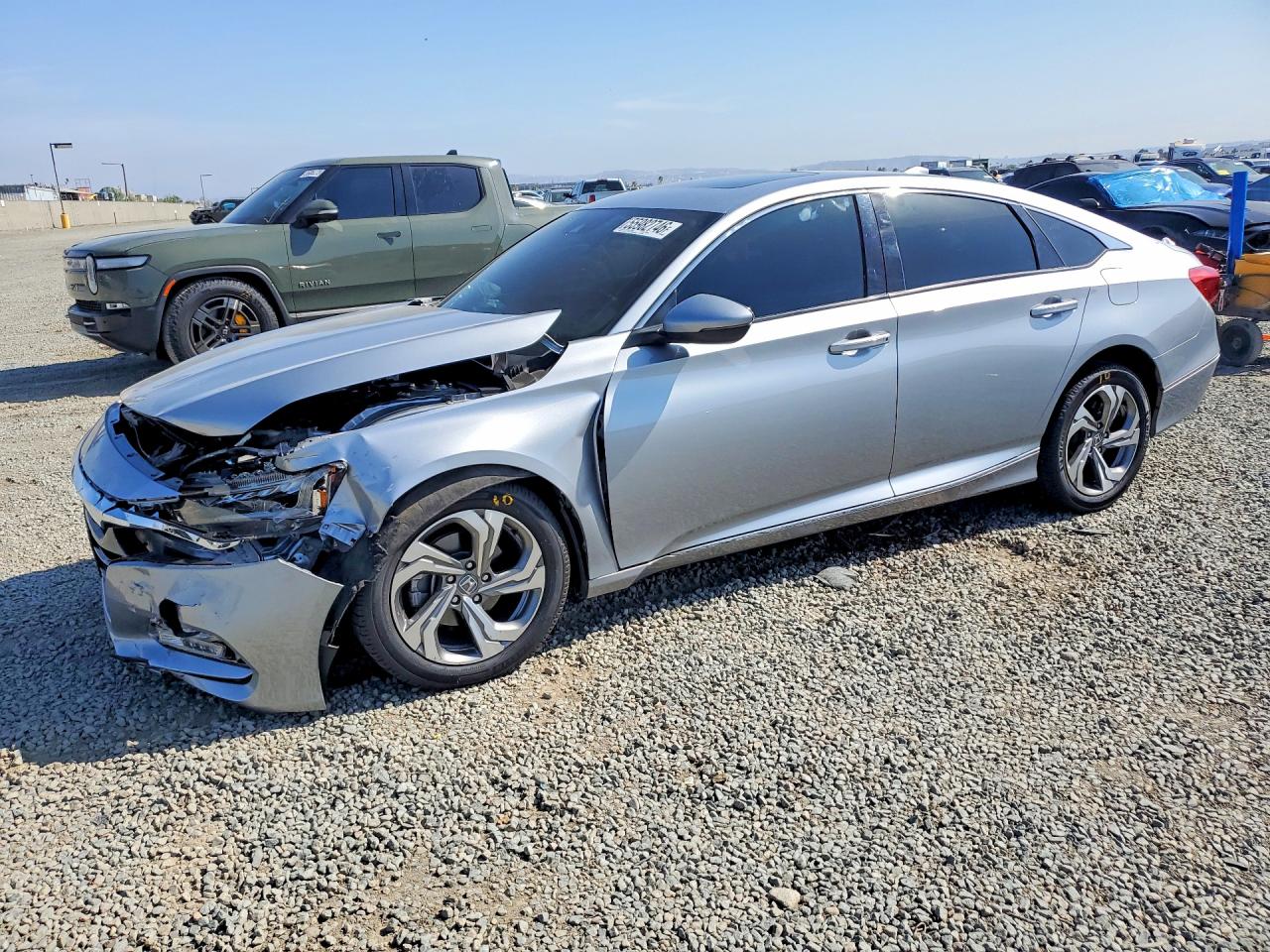 2018 HONDA ACCORD EXL