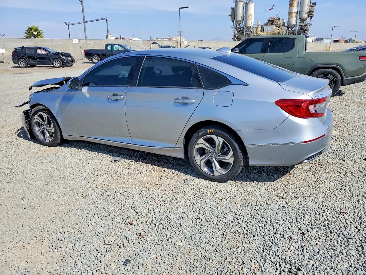 2018 HONDA ACCORD EXL — снимка 2