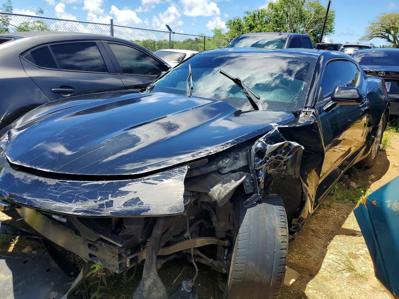 2020 CHEVROLET CAMARO LS
