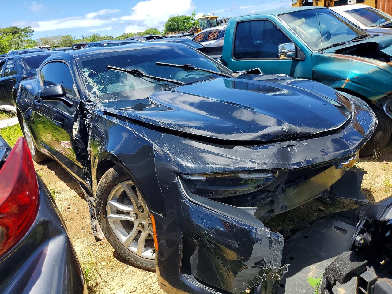 2020 CHEVROLET CAMARO LS — снимка 4