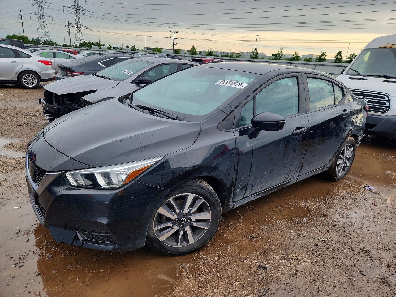 2021 NISSAN VERSA SV