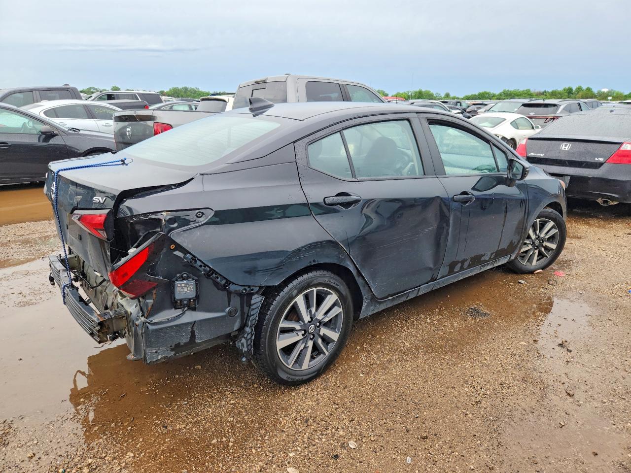 2021 NISSAN VERSA SV — снимка 3