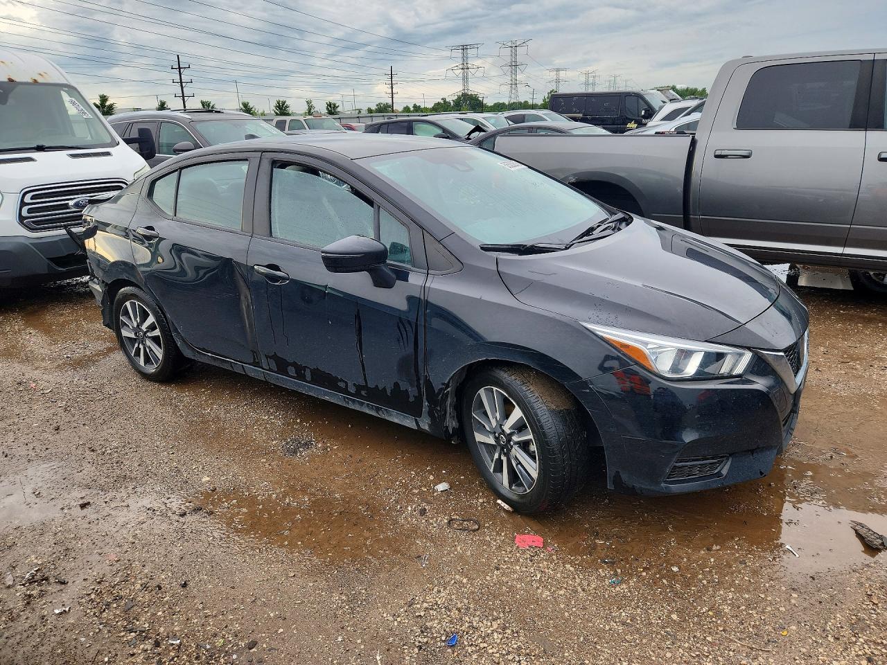 2021 NISSAN VERSA SV — снимка 4