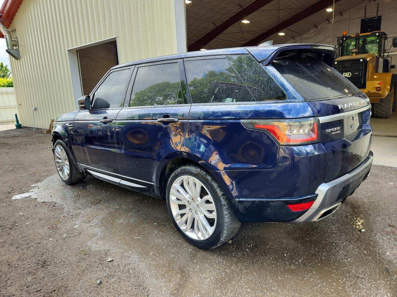 2019 LAND ROVER RANGE ROVER SPORT HSE — снимка 2