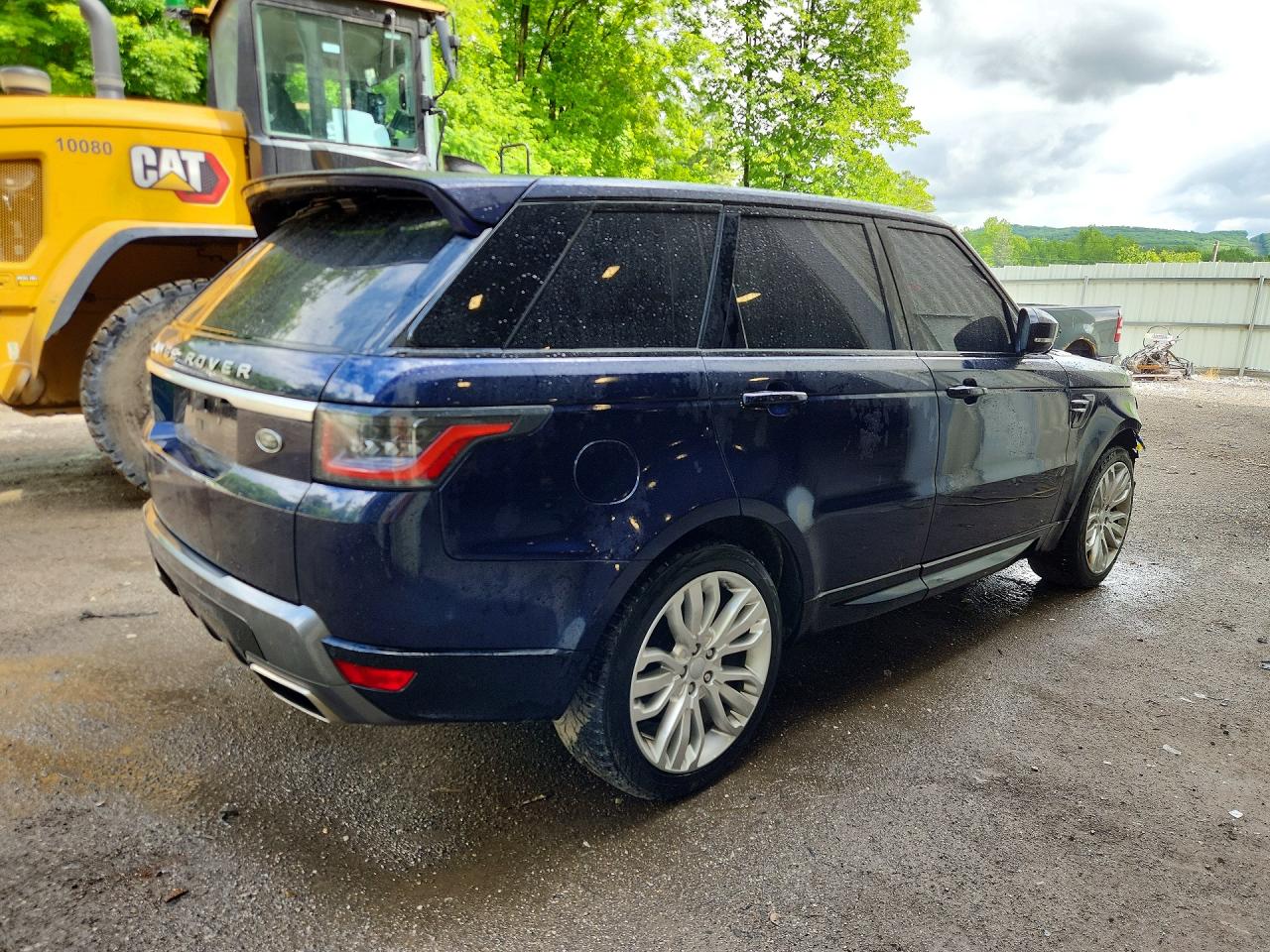 2019 LAND ROVER RANGE ROVER SPORT HSE — снимка 3