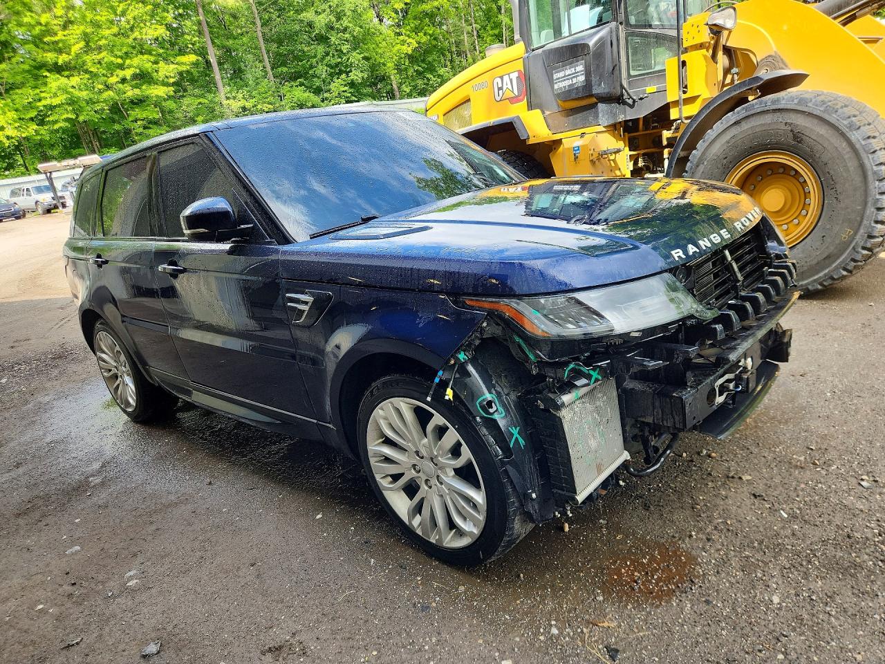 2019 LAND ROVER RANGE ROVER SPORT HSE — снимка 4