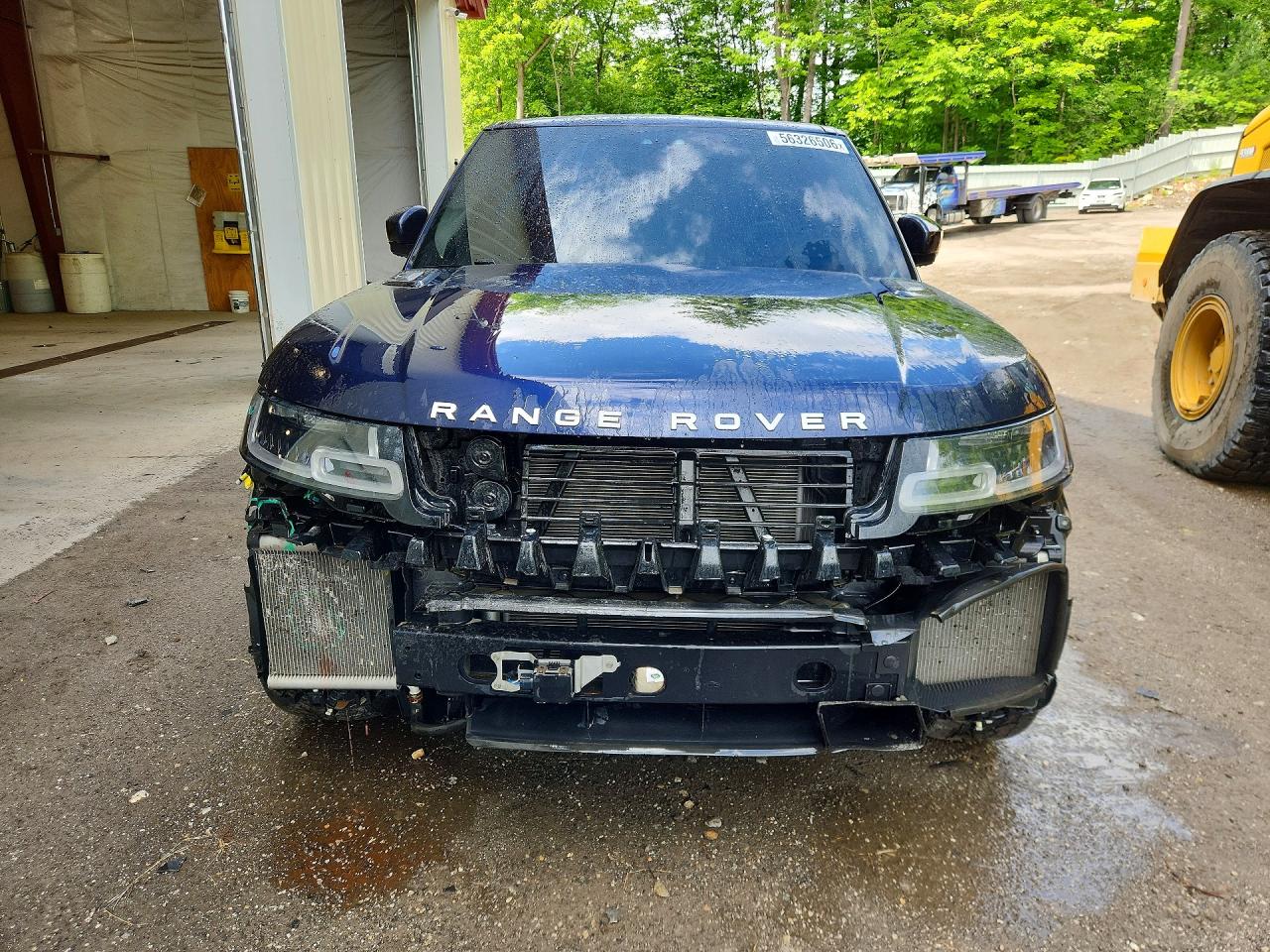 2019 LAND ROVER RANGE ROVER SPORT HSE — снимка 5
