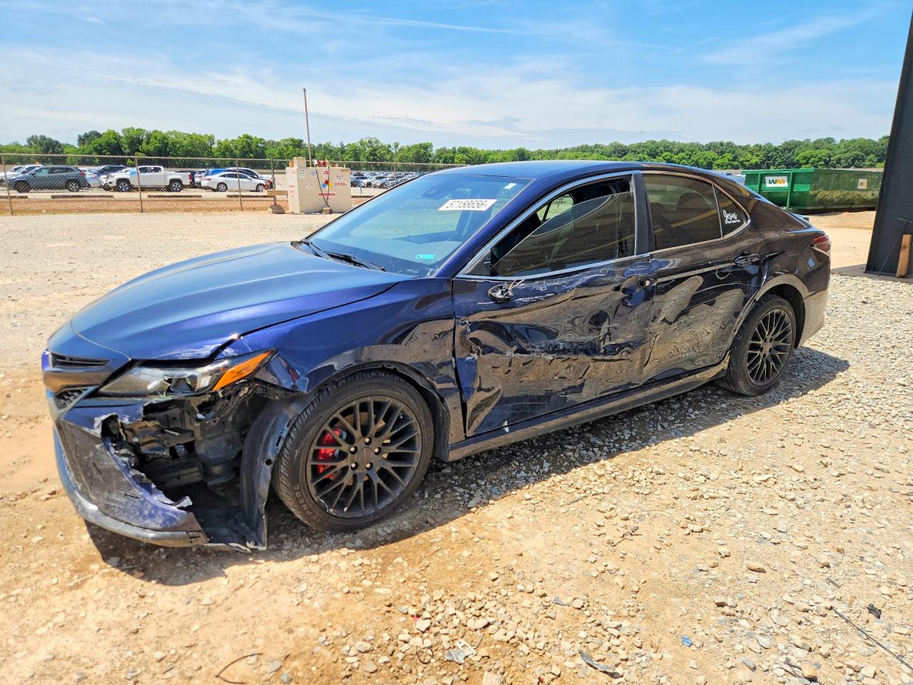 2022 TOYOTA CAMRY SE