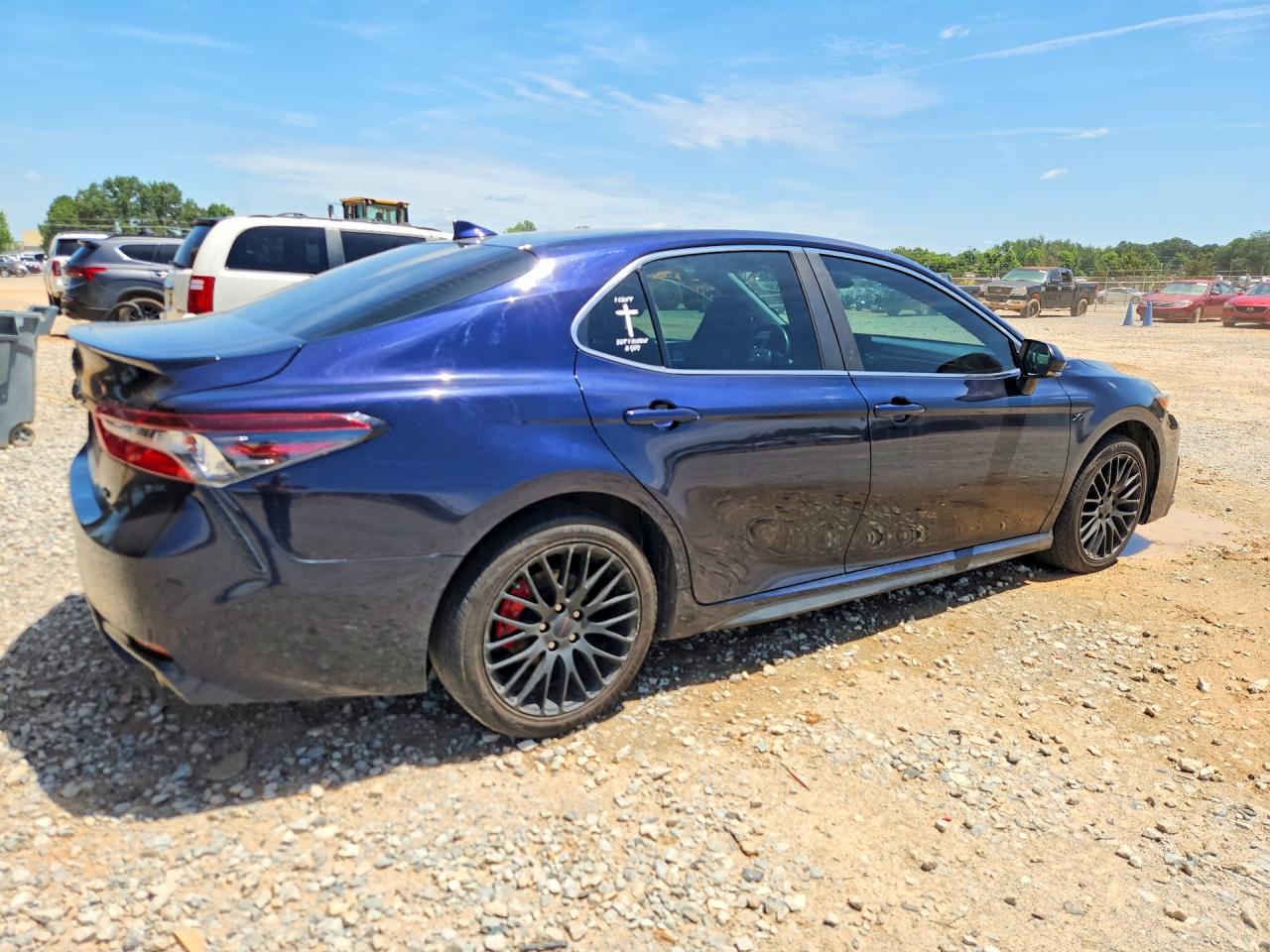 2022 TOYOTA CAMRY SE — снимка 3