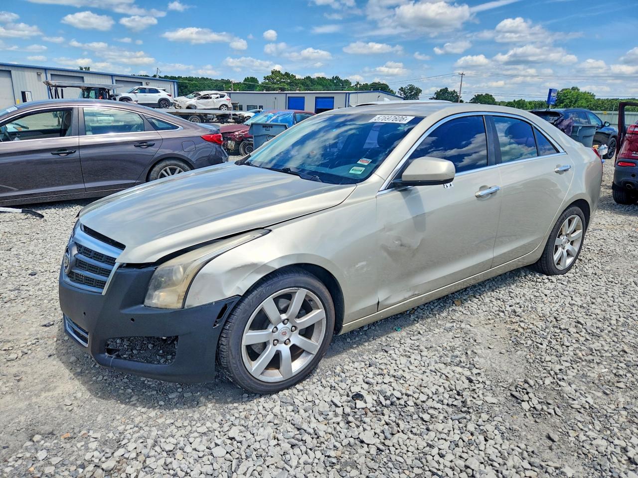 2014 CADILLAC ATS