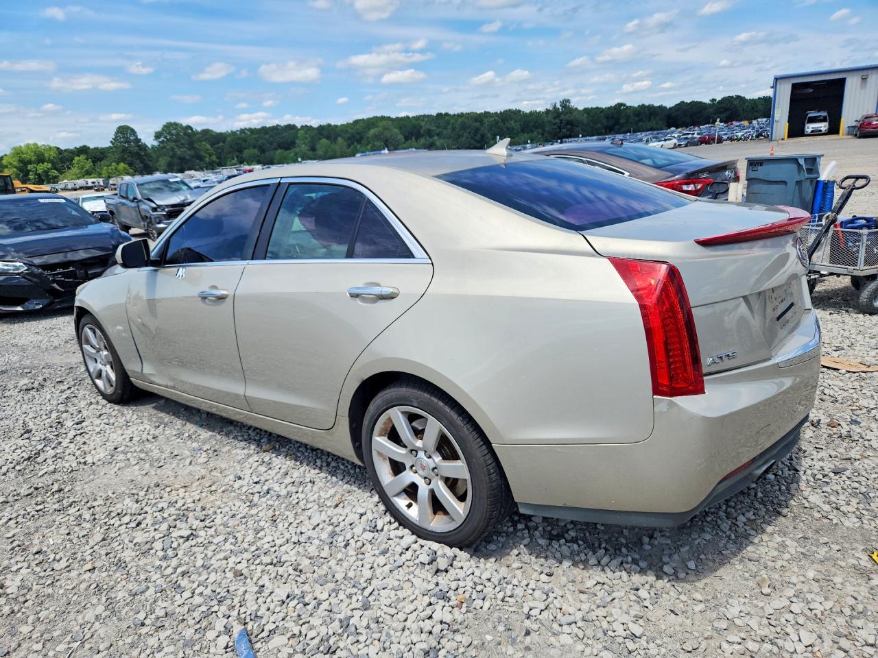 2014 CADILLAC ATS — снимка 2