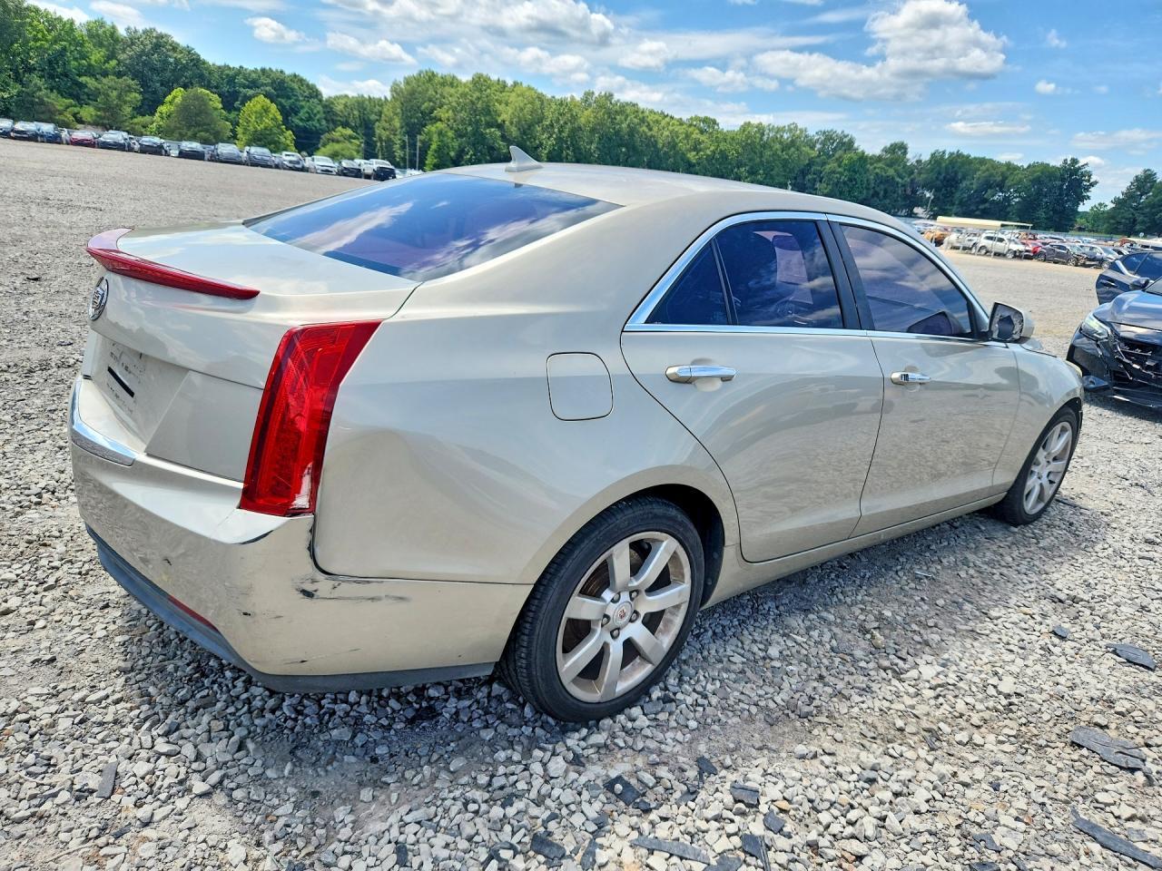 2014 CADILLAC ATS — снимка 3